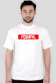 Pompa - Koszulka - Biała
