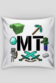Poduszka z Minecrafta