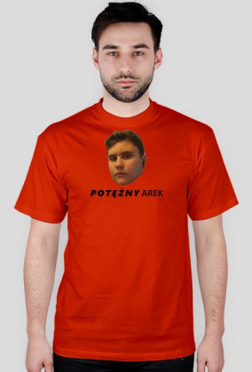 POTĘŻNY Arek - Męska, kolory