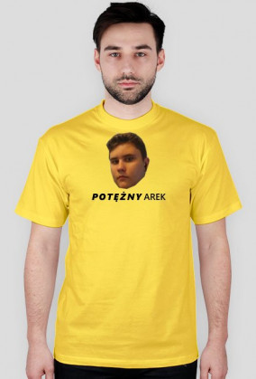 POTĘŻNY Arek - Męska, kolory