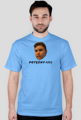 POTĘŻNY Arek - Męska, kolory