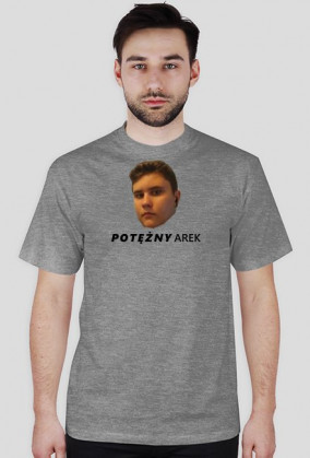 POTĘŻNY Arek - Męska, kolory