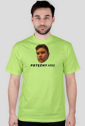 POTĘŻNY Arek - Męska, kolory