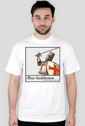 Deus Konfidentom - męska, kolory