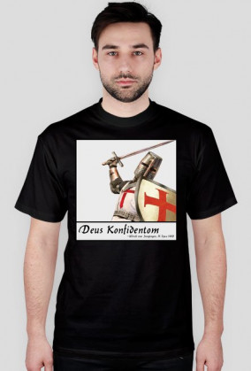 Deus Konfidentom - męska, kolory