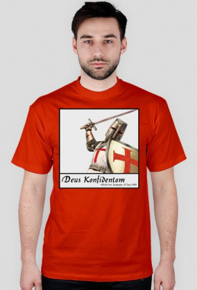 Deus Konfidentom - męska, kolory