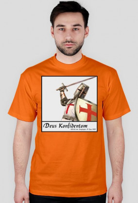 Deus Konfidentom - męska, kolory