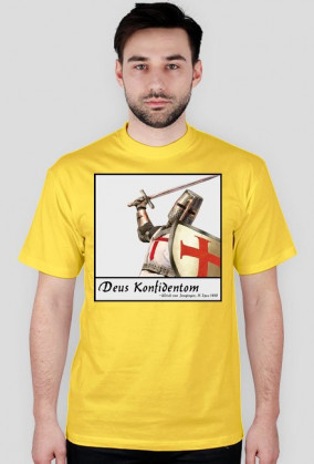 Deus Konfidentom - męska, kolory