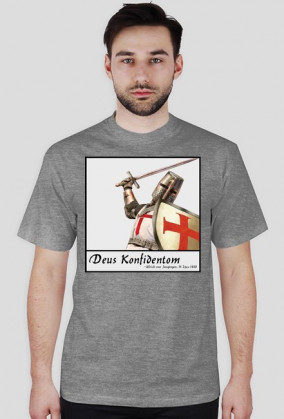 Deus Konfidentom - męska, kolory