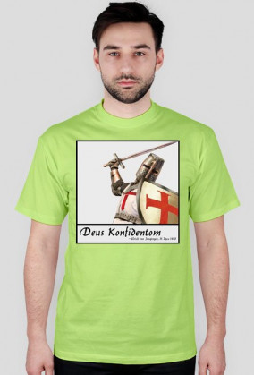 Deus Konfidentom - męska, kolory