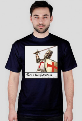 Deus Konfidentom - męska, kolory