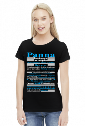 Koszulka damska Panna