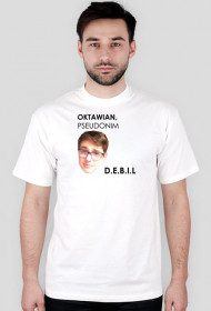 Oktawian pseudonim D.E.B.I.L - Męska, kolory