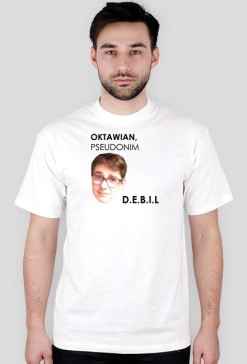 Oktawian pseudonim D.E.B.I.L - Męska, kolory