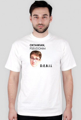 Oktawian pseudonim D.E.B.I.L - Męska, kolory