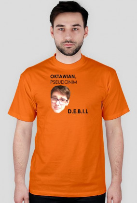 Oktawian pseudonim D.E.B.I.L - Męska, kolory