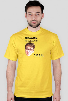 Oktawian pseudonim D.E.B.I.L - Męska, kolory