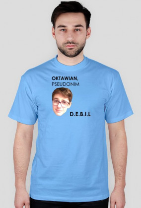 Oktawian pseudonim D.E.B.I.L - Męska, kolory