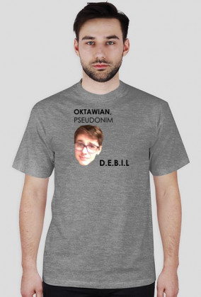 Oktawian pseudonim D.E.B.I.L - Męska, kolory