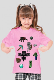 Zagrajmy w Minecraft dla dziewczn