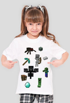 Zagrajmy w Minecraft dla dziewczn