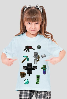 Zagrajmy w Minecraft dla dziewczn