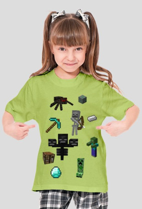 Zagrajmy w Minecraft dla dziewczn