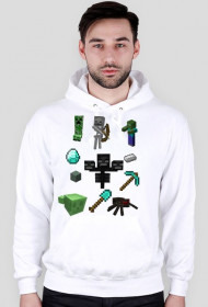 Koszulka z kapturem męska MT