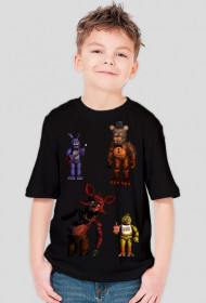 FNAF koszulka dla chłopca.MT