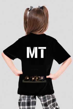 FNAF koszulka dla dziewczynki. MT