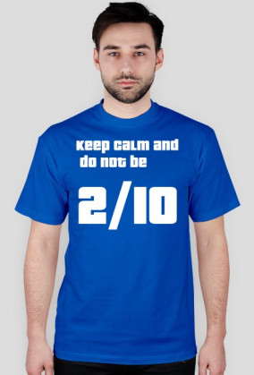 Koszulka Keep Calm 2/10