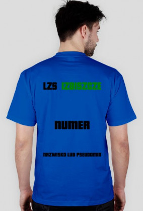 Koszulka z Numerem zawodnika
