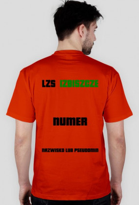 Koszulka z Numerem zawodnika