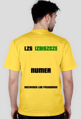 Koszulka z Numerem zawodnika