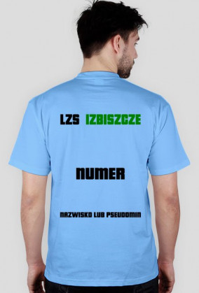 Koszulka z Numerem zawodnika