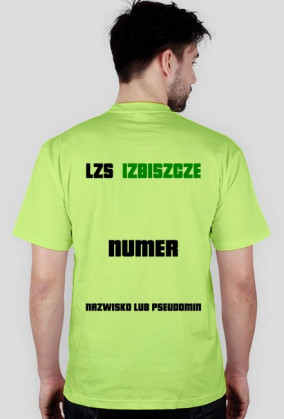 Koszulka z Numerem zawodnika