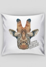 Poszewka na poduszkę - Żyrafa