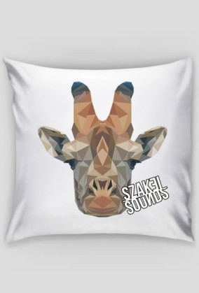 Poszewka na poduszkę - Żyrafa