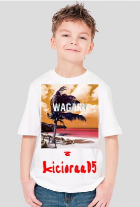 Koszulka dla chłopca - Wagary - Moje kanały