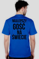 Koszulka najlepszy gość świata