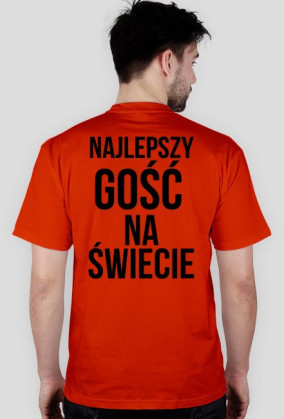 Koszulka najlepszy gość świata