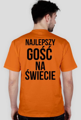 Koszulka najlepszy gość świata