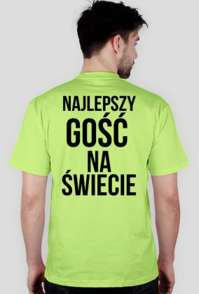Koszulka najlepszy gość świata