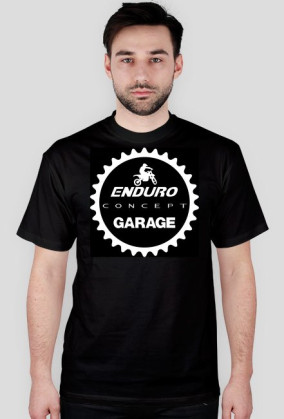 T SHIRT ECG BLACK