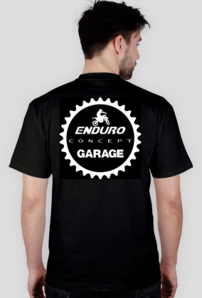 T SHIRT ECG BLACK