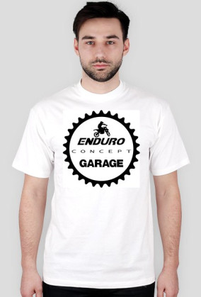 T SHIRT ECG WHITE