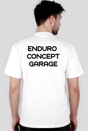 T SHIRT ECG WHITE