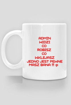 Kubek Upominkowy