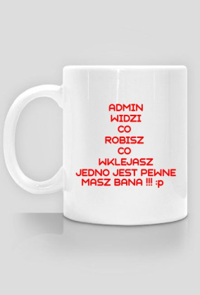 Kubek Upominkowy