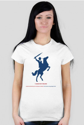 Forex Strategico T-Shirt for Milano Event 2017 Lady